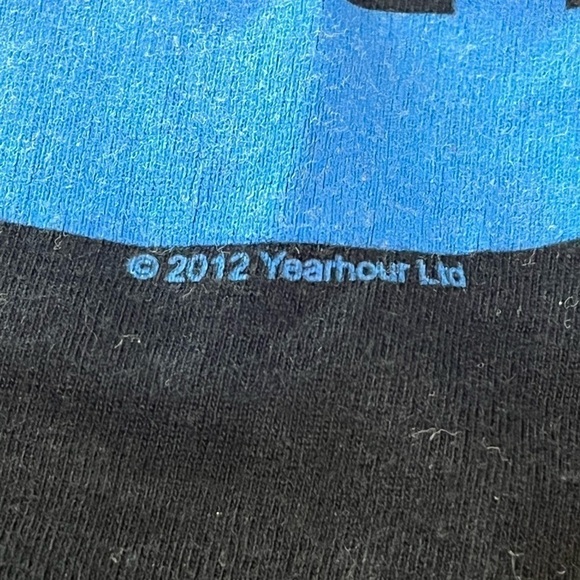 The Who 2012 Mens XL Graphic Classic Logo T-shirt Gildan Soft Style Preshrunk - Picture 4 of 4